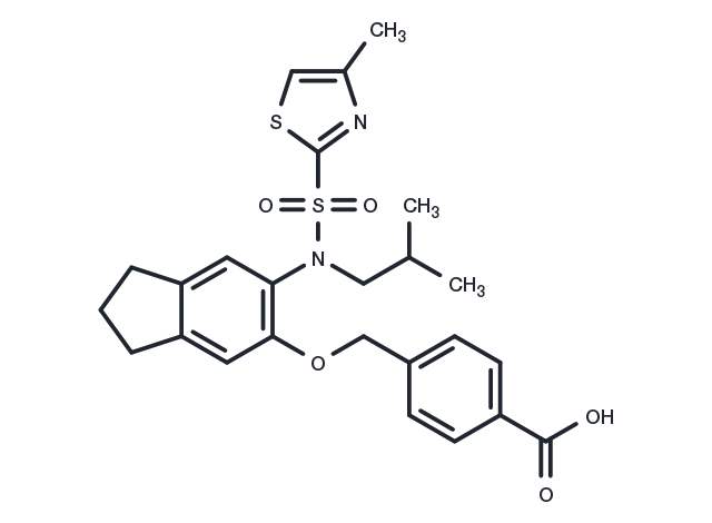 TargetMol Chemical Structure ONO-8130
