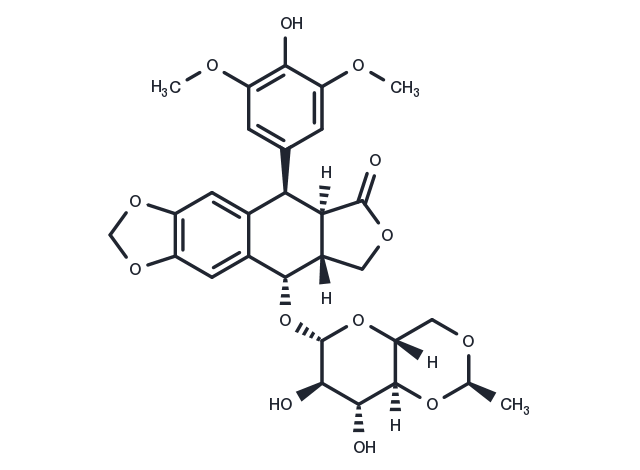 Etoposide Chemical Structure