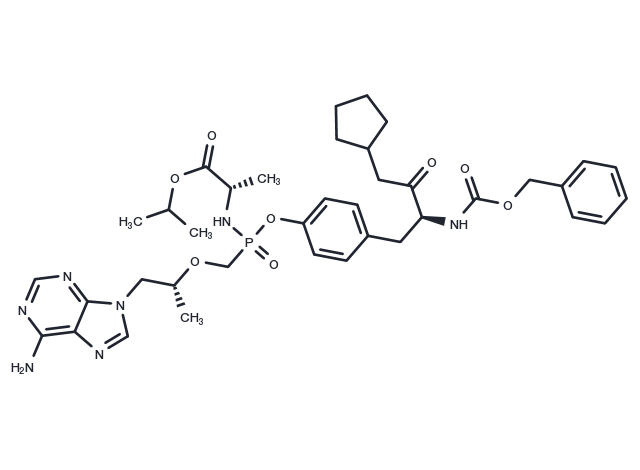 Antiviral agent 9 Chemical Structure
