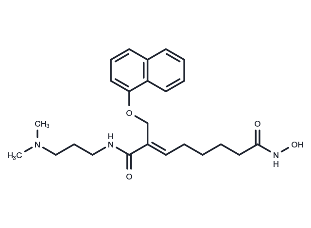 TargetMol Chemical Structure Ivaltinostat