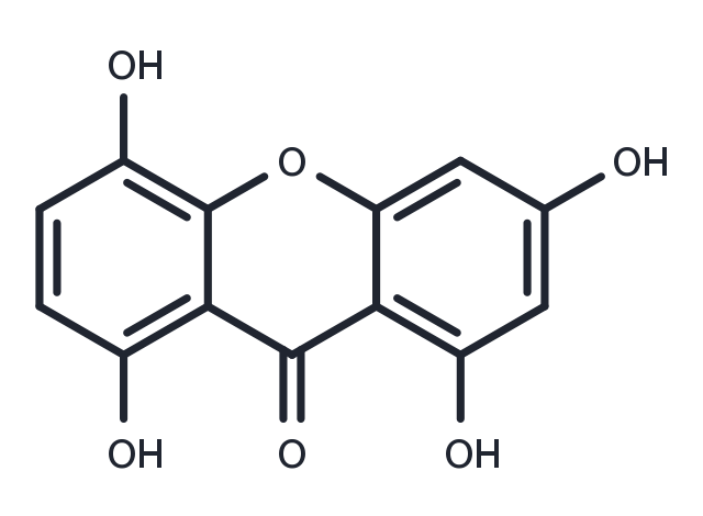TargetMol Chemical Structure 1,3,5,8-Tetrahydroxyxanthone