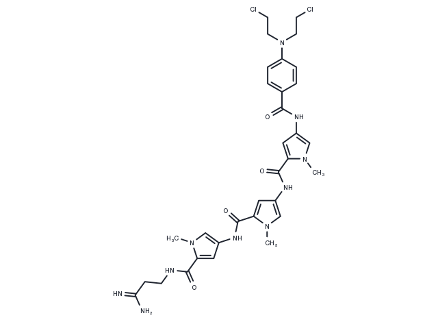 Tallimustine Chemical Structure