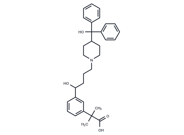 TargetMol Chemical Structure meta-Fexofenadine