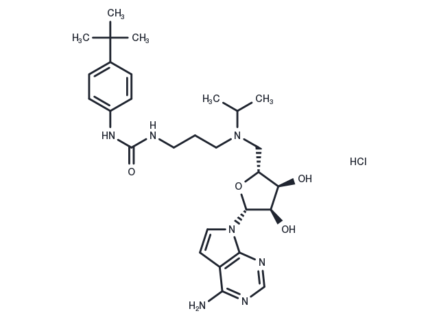 TargetMol Chemical Structure EPZ004777 hydrochloride