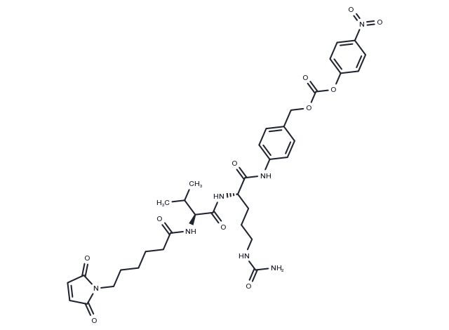 TargetMol Chemical Structure MC-Val-Cit-PABC-PNP