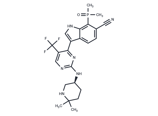 SY-5609 Chemical Structure