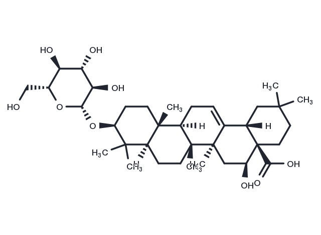 TargetMol Chemical Structure Ecliptasaponin D