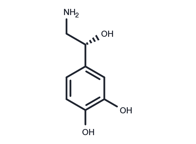 TargetMol Chemical Structure Norepinephrine