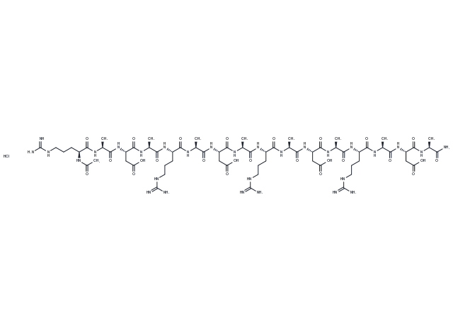 TargetMol Chemical Structure RAD16-I hydrochloride