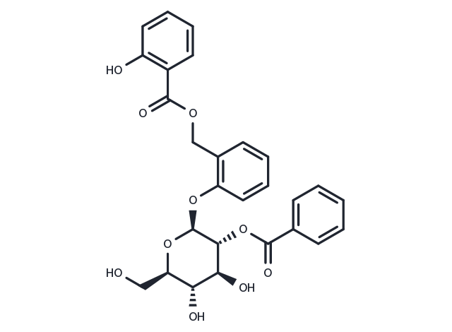 Salicyloyltremuloidin Chemical Structure