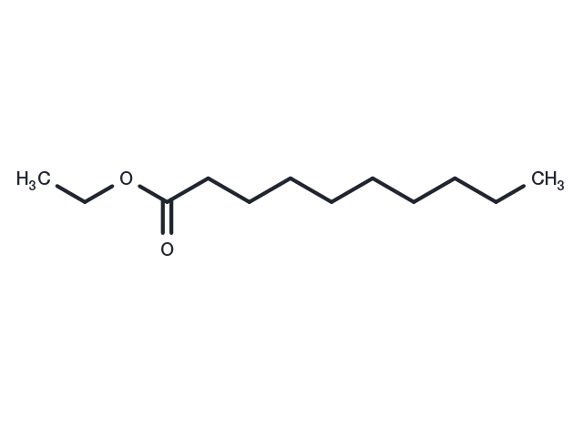 Ethyl caprate Chemical Structure