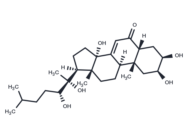Ponasterone A Chemical Structure