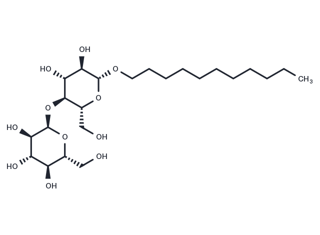 n-Undecyl-β-D-Maltopyranoside Chemical Structure