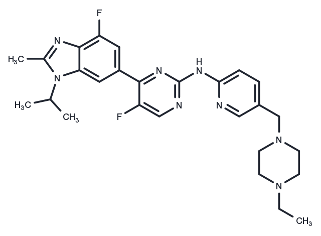 TargetMol Chemical Structure Abemaciclib