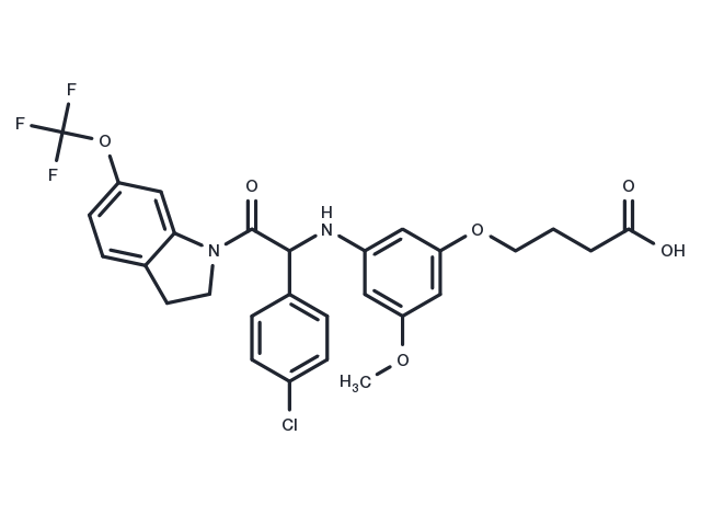 TargetMol Chemical Structure (-)-JNJ-A07