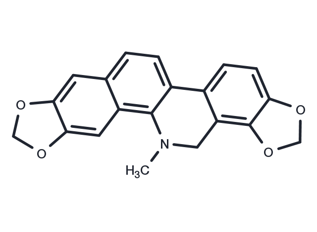 TargetMol Chemical Structure Dihydrosanguinarine