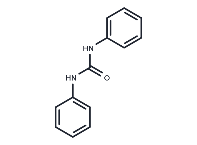 TargetMol Chemical Structure 1,3-Diphenylurea