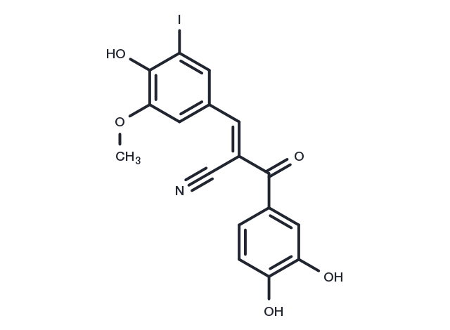 TargetMol Chemical Structure I-OMe-Tyrphostin AG 538