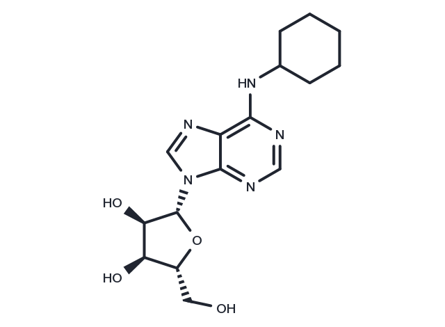 TargetMol Chemical Structure N6-Cyclohexyladenosine