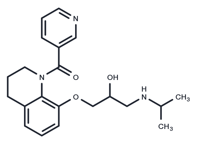 TargetMol Chemical Structure Nicainoprol