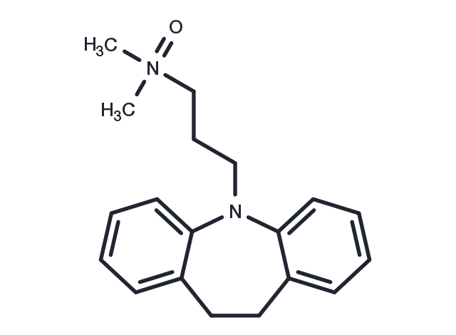 Imipramine N-oxide Chemical Structure