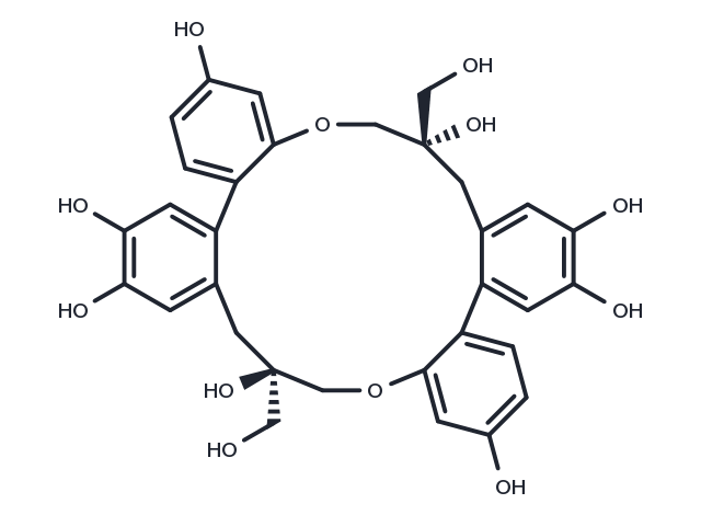 TargetMol Chemical Structure Caesappanin C