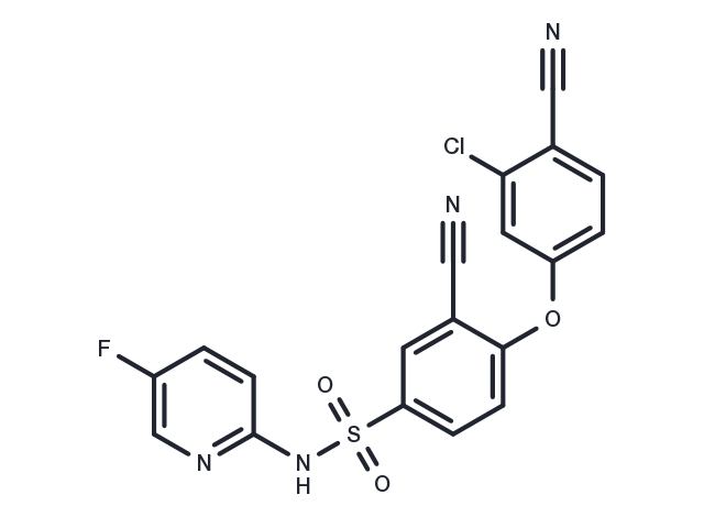 TargetMol Chemical Structure URAT1 inhibitor 7