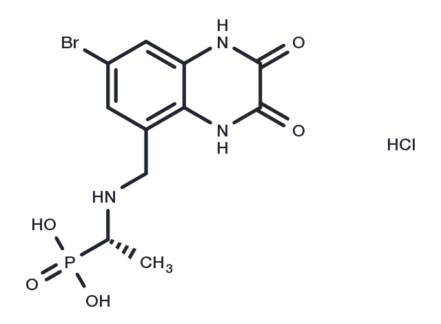 TargetMol Chemical Structure CGP 78608 hydrochloride