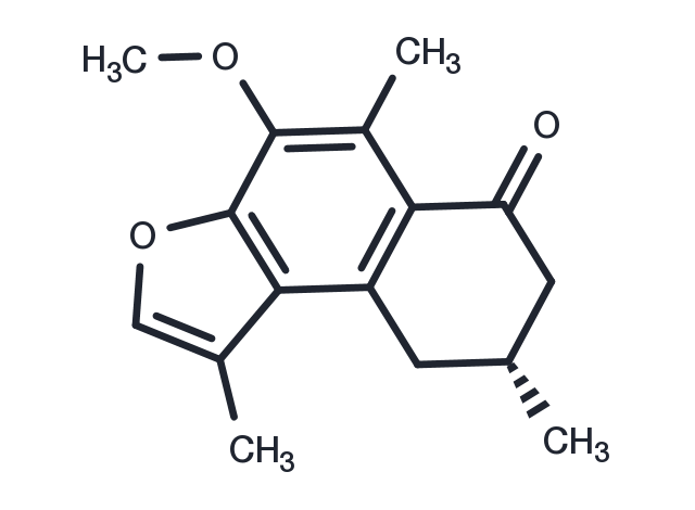 TargetMol Chemical Structure 9-Methoxymyrrhone