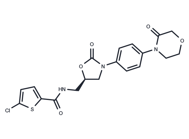 TargetMol Chemical Structure 5-R-Rivaroxaban