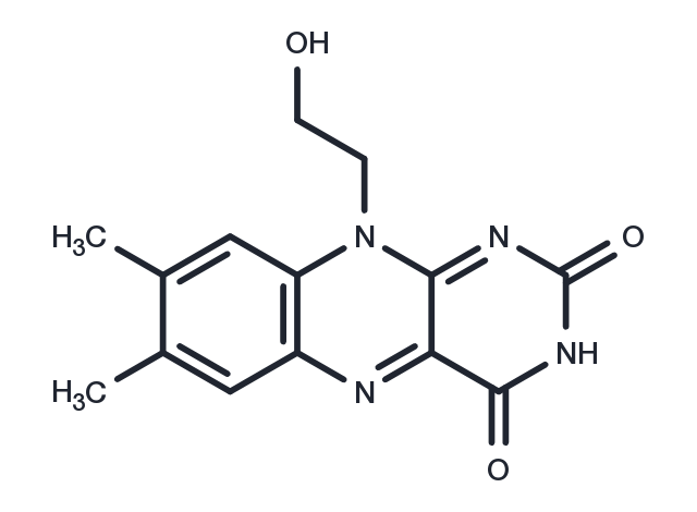 Ethanol lumiflavine Chemical Structure