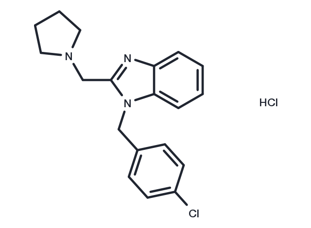 Clemizole hydrochloride Chemical Structure