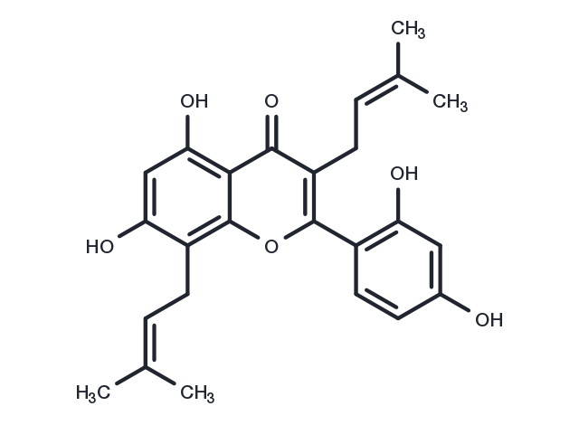 Mulberrin Chemical Structure