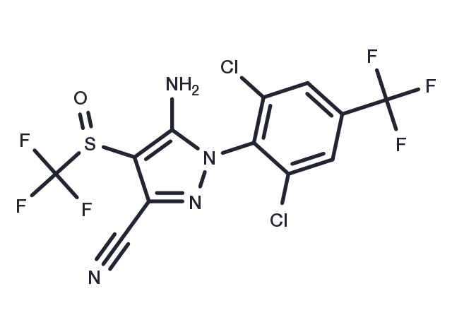 TargetMol Chemical Structure Fipronil