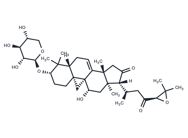 Cimicifugoside H-1 Chemical Structure