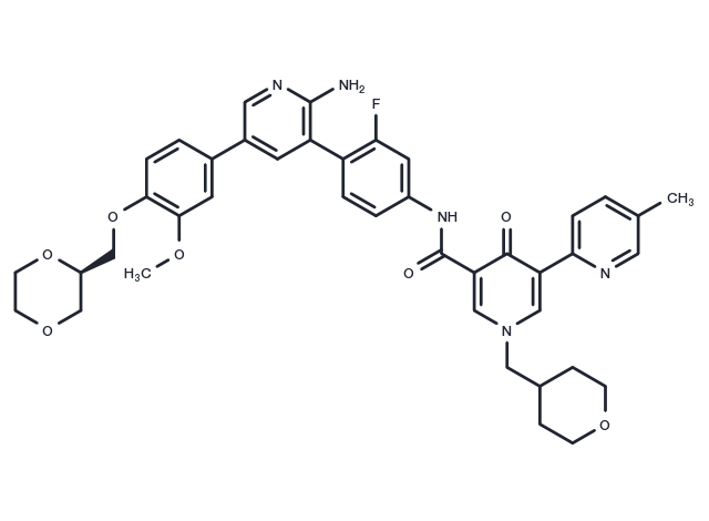 TargetMol Chemical Structure DS-1205