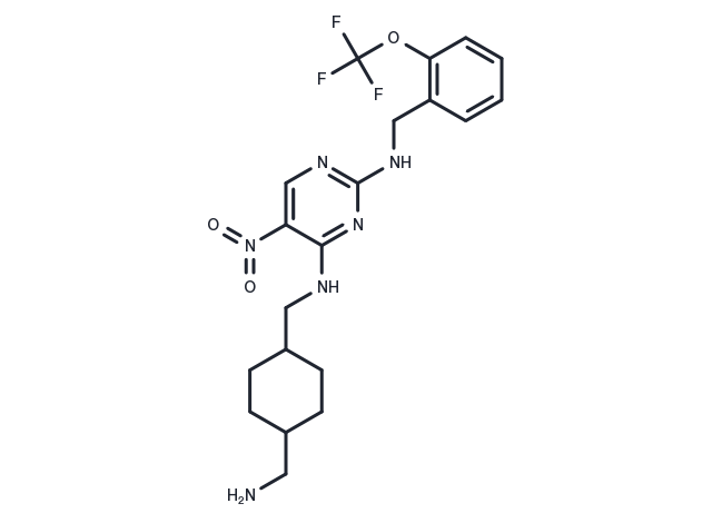 TargetMol Chemical Structure PKC-theta inhibitor