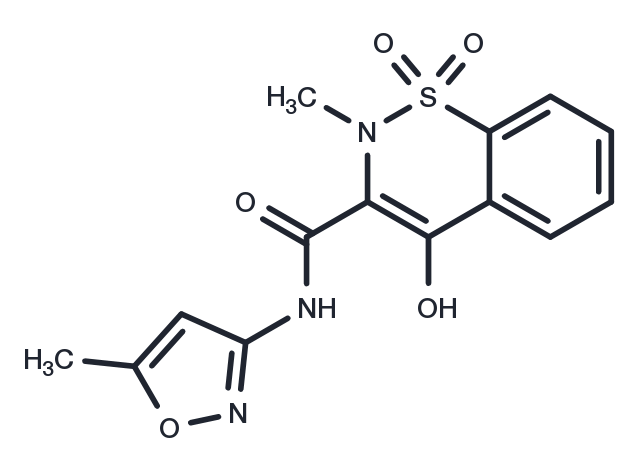 Isoxicam Chemical Structure
