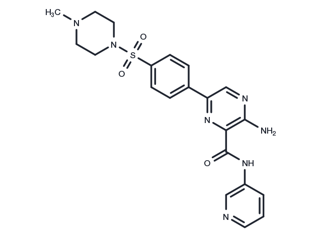 TargetMol Chemical Structure AZD2858