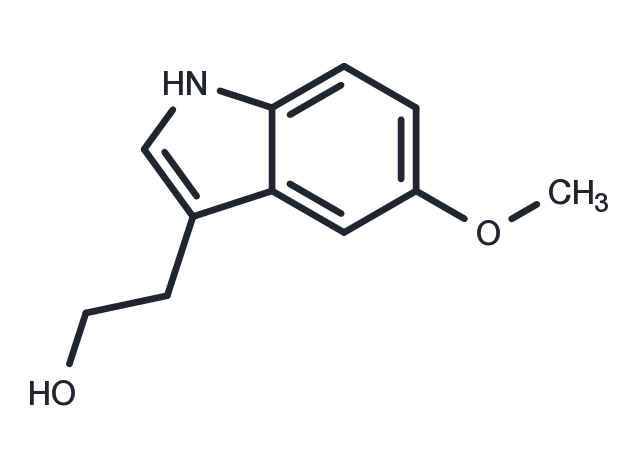 5-Methoxytryptophol Chemical Structure