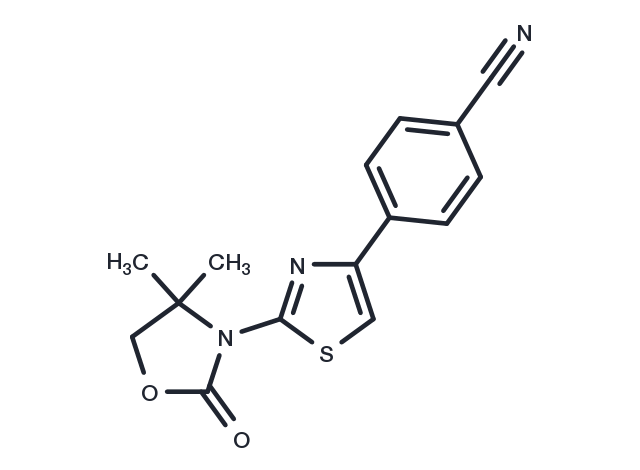 Cancer-Targeting Compound 1 Chemical Structure