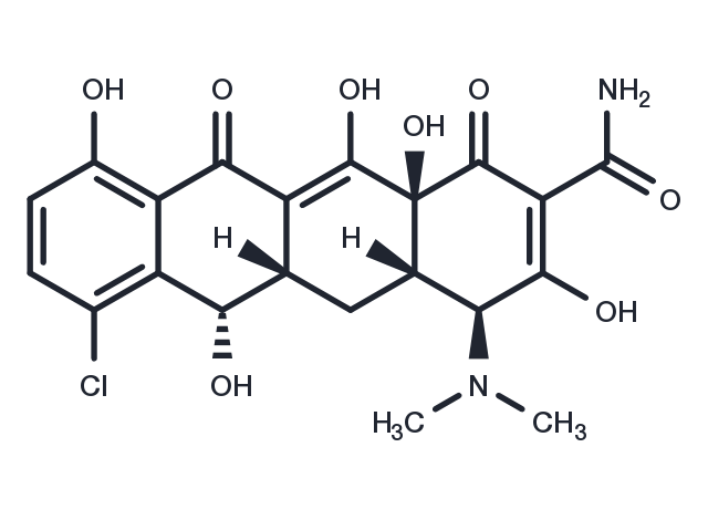 TargetMol Chemical Structure Demeclocycline