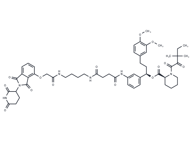 TargetMol Chemical Structure dFKBP-1