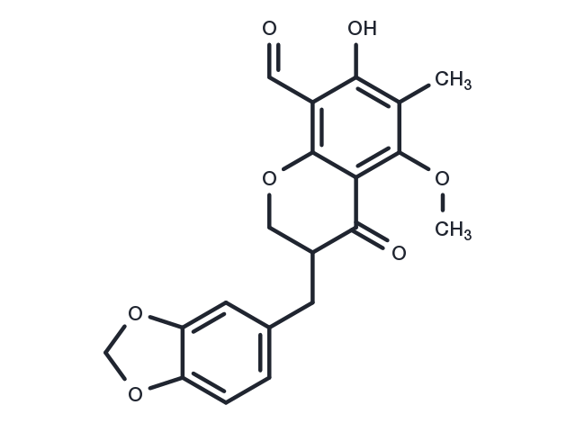 Ophiopogonanone D Chemical Structure