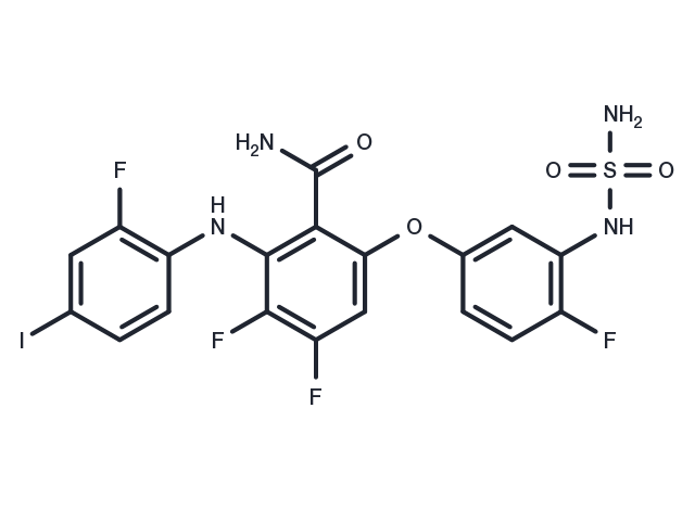BAY-846 Chemical Structure
