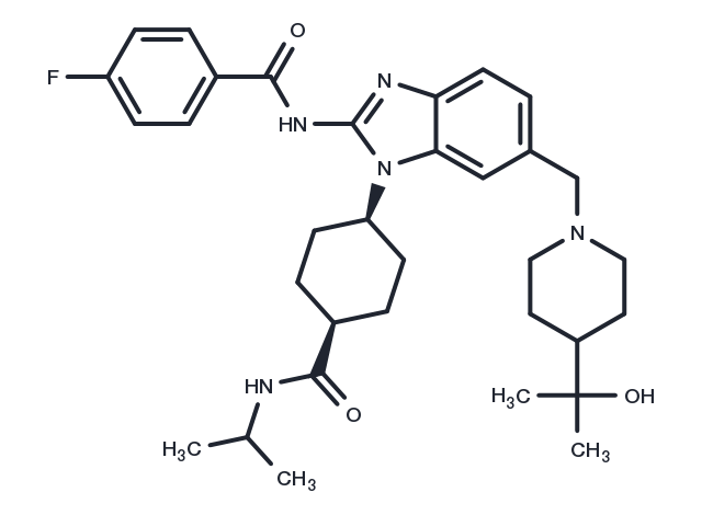 TargetMol Chemical Structure Belizatinib
