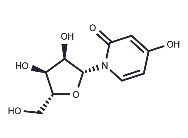 TargetMol Chemical Structure 3-Deazauridine