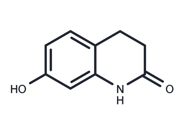 TargetMol Chemical Structure 7-Hydroxy-3,4-dihydro-2(1H)-quinolinone