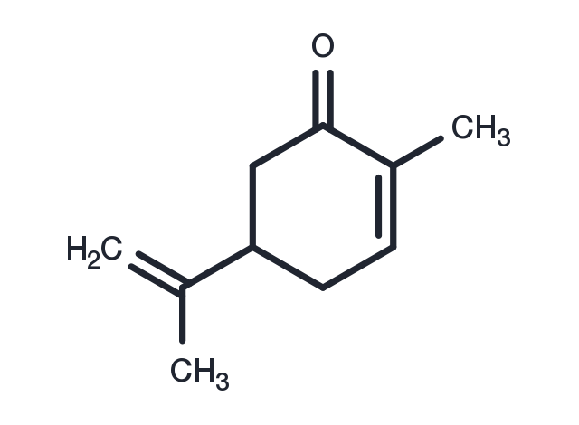Carvone Chemical Structure