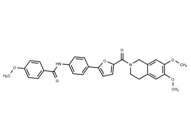 TargetMol Chemical Structure P-gb-IN-1